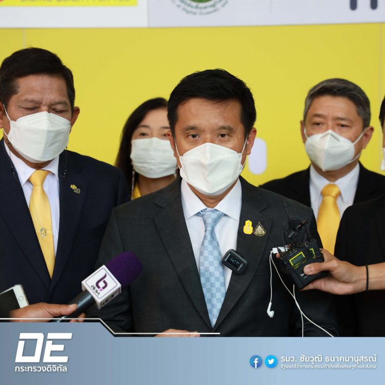 ชัยวุฒิ ปัดตอบหลังถก กก.บห.พรรค พปชร. ไม่มีการเปลี่ยนแปลง แค่บอกไม่มีอะไร-ไม่ได้รายงานนายกฯ