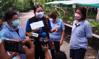 อสม.ยื่นหนังสือถึงที่ปรึกษารมว.สาธารณสุขหลังมีหนังสือขอความร่วมมือจาก กกต.ให้หยุดปฎิบัติหน้าที่