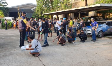 กอ.รมน.สนธิกำลังลงพื้นที่ตรวจแรงงานต่างด้าว หลังพบมีการลักลอบเข้ามาจำนวนมากตามแนวชายแดน