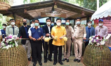 เปิดศุนย์การเรียนรู้วิสาหกิจหัตถกรรมปราจีนบุรี