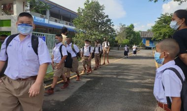 เปิดเทอมปราจีนฯ 88 แห่ง ขณะ392 แห่ง และโรงเรียนสังกัด อปท.ให้เรียนผ่านระบบออนไลน์