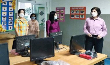 นายกเล็กศรีสะเกษกำชับหน่วยงานที่เกี่ยวลงพื้นติดตามการเรียนการสอนรับเปิดเทอม2