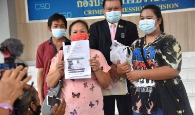 “สนธิญา”พร้อมครอบครัวสาว 19 ร้องกองปราบคุ้มครอง หลังถูกเจ้าหนี้ดอกเบี้ยโหด ตั้งค่าหัวล่าตัว