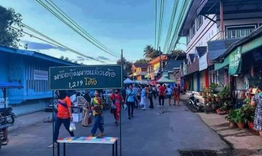 เปิดประเทศ ฟื้นศก.ถนนคนเดิน "อุ้มผาง แผ่นดินดอยลอยฟ้า 1,219 โค้ง"กลับมาคึกคักอีกครั้ง