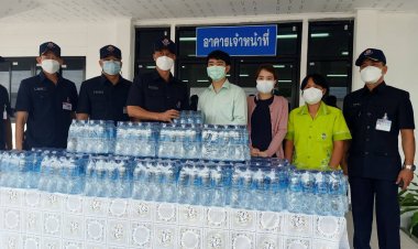 แม่ทัพภาค4ร่วมทหารพัฒนามอบเวชภัณฑ์ทางการแพทย์ให้กับรพ.สุไหง-ลกสู้ภัยโควิด