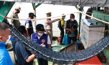 กองทัพเรือจับกุมเรือประมงเวียดนามรุกล้ำน่านน้ำที่นราฯ