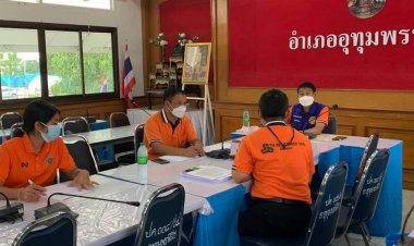 อุทุมพรพิสัยเปิดมิติใหม่บริการทำบัตรปชช.เคลื่อนที่แก่ผู้พิการ ผู้สูงวัย