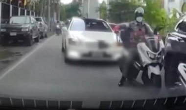 ตั้งคณะกรรมสอบสวน2ตำรวจขับจยย.นำขบวนวีไอพี (มีคลิป)