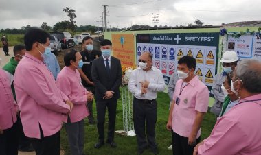 แม่สอดลุยผลิตกระแสไฟฟ้าจากขยะมูลฝอยชุมชนขนาด6 เมกะวัตต์