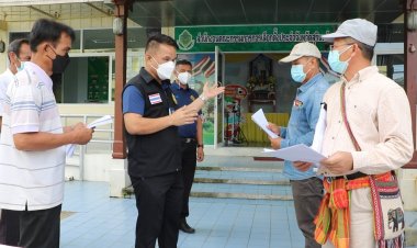 การเมืองท้องถิ่นเมืองช้างเริ่มระอุ!ชาวบ้านบุกร้องกกต.ผู้สมัครนายกฯขาดคุณสมบัติ