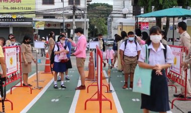 นายกเล็กขอนแก่นยกระดับมาตรฐานความปลอดภัยโควิดโรงเรียนทุกแห่งสูงสุดก่อนเปิดเทอม (มีคลิป)