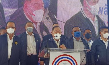 "บิ๊กป้อม"ควง"ธรรมนัส-วิรัช"ตั้งสาขาพรรคพปชร.ภาคใต้ที่โก-ลก