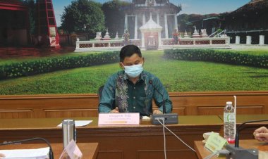 นราธิวาสถกกระจายแผนและซักซ้อมแนวทางขับเคลื่อนงานพัฒนาชุมชน ปี 2565