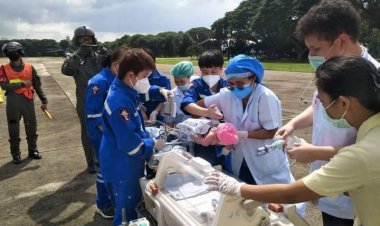 แห่ชื่นชมทีม TAK SKY DOCTOR ออกช่วยเหลือด่วนแก่ผู้ป่วยวิกฤต-ฉุกเฉิน