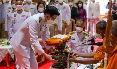คปภ.จัดพิธีถวายพระกฐินพระราชทาน ณ วัดใหญ่สุวรรณารามวรวิหาร จ.เพชรบุรี
