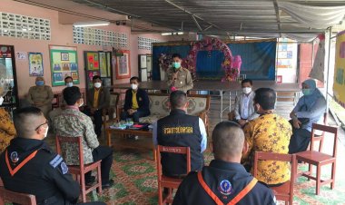 รองผู้ว่าฯนราธิวาสลงพื้นที่ติดตามโรงเรียนเปิดการเรียนการสอนปกติ4แห่งอำเภอรือเสาะ