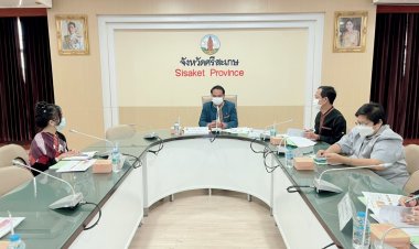 ศรีสะเกษเร่งยกระดับคุณภาพชีวิตพื้นที่ทุ่งกุลาร้องให้
