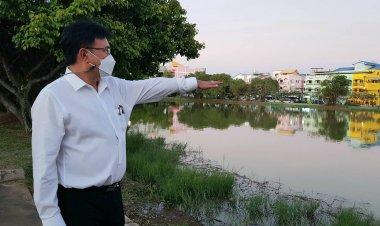 ทม.ชัยภูมิ เข้มจัดโซน-เปิดสระน้ำลอยกระทงสืบสานประเพณี-ชะล้างไวรัสโควิด