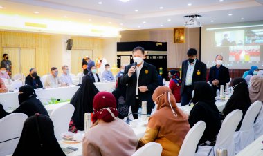 เลขาฯศอ.บต.ถกเตรียมพร้อมผู้แสวงบุญชายแดนใต้ไปประกอบพิธีอุมเราะห์ที่ซาอุฯ