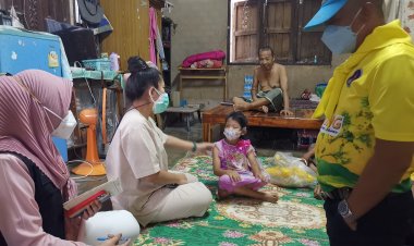 ตำรวจยะหาเข้าถึงประชาชนผู้ป่วยในร.10