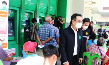 ธ.ก.ส.พิจิตรโอนเงินชดเชยส่วนต่างราคาข้าว 897 ล้าน ถึงมือชาวนาเมืองชาละวันแล้ว