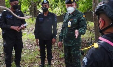 รองผู้บังคับหน่วยเฉพาะกิจปัตตานีสั่งกำชับกำลังพลเตรียมพร้อมรับมือกลุ่มป่วนใต้
