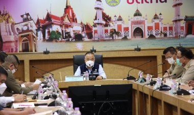 ศบค.ส่วนหน้าถกทุกภาคส่วนเร่งแก้ปัญหาโควิดระบาดชายแดนภาคใต้
