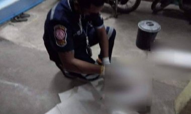 สลด!โจ๋สาววัยใส่คลอดลูกในห้องน้ำ ตกใจทิ้งซากทารกลงถังขยะ