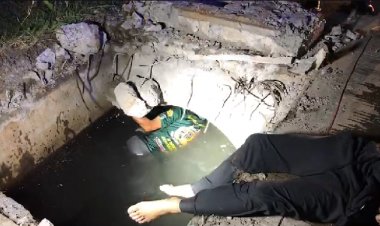 สลด สาววัย21ปี ดับคาเค้กวันเกิดหลังต้องสังเวยความมืดขี่จยย.ตกฝาท่อที่กำลังก่อสร้างจมน้ำเสียคาก้อนเค้กวันเกิดของตัวเอง