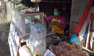 ข้าวต้มเมืองตาก สูตรโบราณ ของดีของอร่อยนครแม่สอด