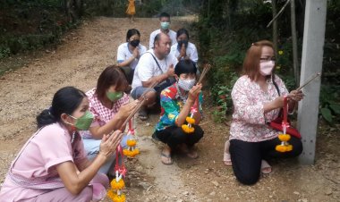 ชาวบ้านเห็นเลขเด็ดโผล่ชัด!!ที่ต้นตะเคียนทอง