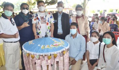 สื่อมวลชนชัยภูมิร่วมบุญทอดกฐินถวาย ณ วัดนครรังสิต