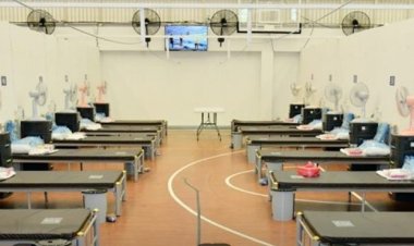 เกิดเหตุเพลิงไหม้ภายในโรงพยาบาลสนาม กรมยุทธศึกษาทหารบก