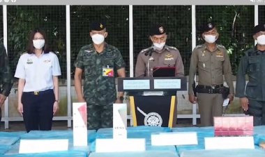 ผู้บัญชาการกองพลทหารราบที่ 15ทลายขบนการค้ามบุหรี่เถื่อนตากใบ 93,500 ซอง กว่า 1 ล้าน