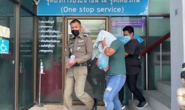 สาวทอมพร้อมแฟนสาวน้ำตาตกขอโทษครอบครัวน้องบาส