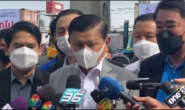 ประธานสหพันธ์การขนส่งทางบกฯ เผย หยุดวิ่งรถใหญ่แล้ว 20% -1 ธ.ค. ยังนิ่งเฉยจะยกระดับ -ถามเก็บเงินกองทุนเราไปลิตรละบาทมา 6 ปีแล้วเอาเงินก้อนนี้ไปไหน ต้องชี้แจง