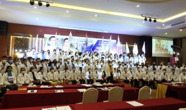 พรรคคลองไทยเปิดตัวผู้สมัคร ส.ส.ภาคอีสานประกาศโครงการขุดคลองเชื่อม 2 มหาสมุทร(มีคลิป)