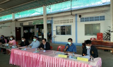 โพธิ์ศรีสุวรรณลุยแก้ปัญหาจุดเสี่ยงลดอุบัติเหตุทางถนน