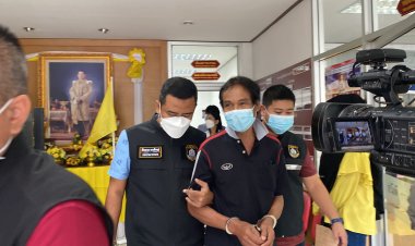 ปิดคดีสะเทือนใจ!ตร.ตามรวบแล้วลูกทรพีรัว8นัดฆ่าพ่อบังเกิดเกล้าดับหนีกบด่านรีสอร์ทย่านสิชล (มีคลิป)