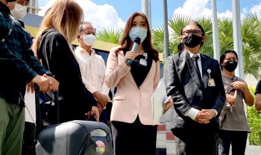 กลุ่มผับบาร์! บุกสภาฯฟ้อง "ก้าวไกล" จวกรัฐผิดสัญญา เลื่อนเปิดปีหน้า