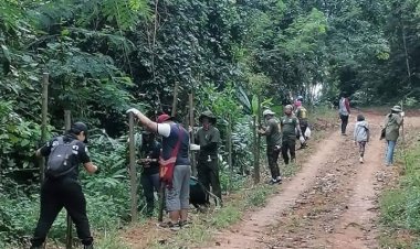 เขาใหญ่ลุยสร้างแนวรั้วป้องกันสัตว์ป่าออกหากินนอกพื้นที่ป่าอนุรักษ์ (มีคลิป)