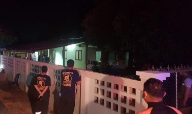 มือปืนโหดลอบยิงสาวใหญ่ดับคาบ้านคาดปมไม่มีเงินจ่ายหนี้นอกระบบ