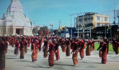 ชาวศรีสะเกษหวั่นรำฉลอง 236 ปีกลายเป็นคลัสเตอร์โควิดขนาดใหญ่