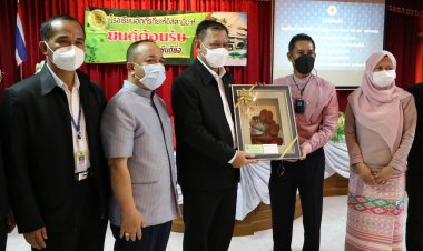 เลขาฯศอ.บต.ผลักดันรร.อัตตัรกียะห์อิสลามียะห์ ต้นแบบจชต.เปิดเทอม 2