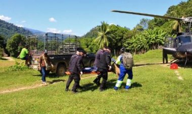 กองทัพภาคที่ 3 สนับสนุนเฮลิคอปเตอร์เคลื่อนย้ายผู้ป่วยวิกฤต เพื่อประชาชน