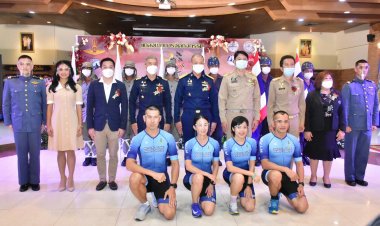 กองทัพอากาศจัดกิจกรรมรำลึก 80 ปี สดุดีวีรชนสงครามมหาเอเชียบูรพา 8 ธันวาคม 2484