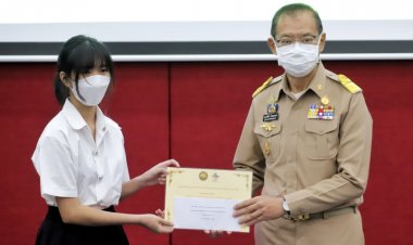 ปีที่ 11 เทศบาลเมืองบางกระดี ปทุมธานี มอบทุนการศึกษา จากเงินกองทุน CSR