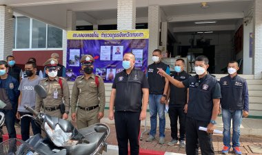 ตำรวจจับกุม “ต้น บ้านพรุ”จอมชิงทรัพย์-ลักทรัพย์ เข้าออกคุกเป็นว่าเล่น(มีคลิป)