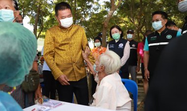 พ่อเมืองกรุงเก่าสั่งเร่งรัด3แนวทางปฎิบัติกดผู้ติดเชื้อโควิดลงจาก50-60คนต่อวัน