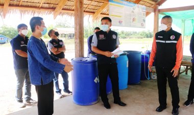 ป.ป.ท.เขต 6 ลุยสุ่มตรวจ โคก หนอง นาโมเดลเมืองชาละวันป้องทุจริต
